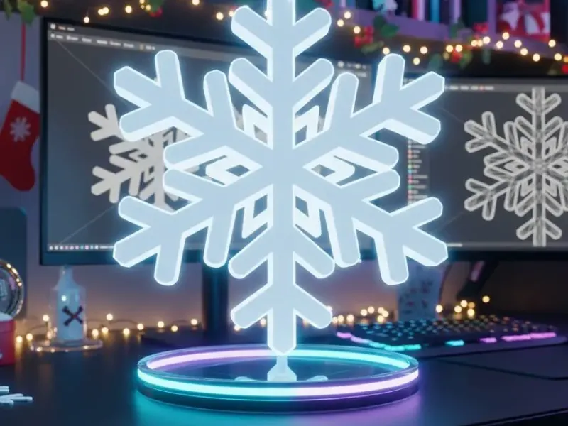 Snowflakes (снежинка)