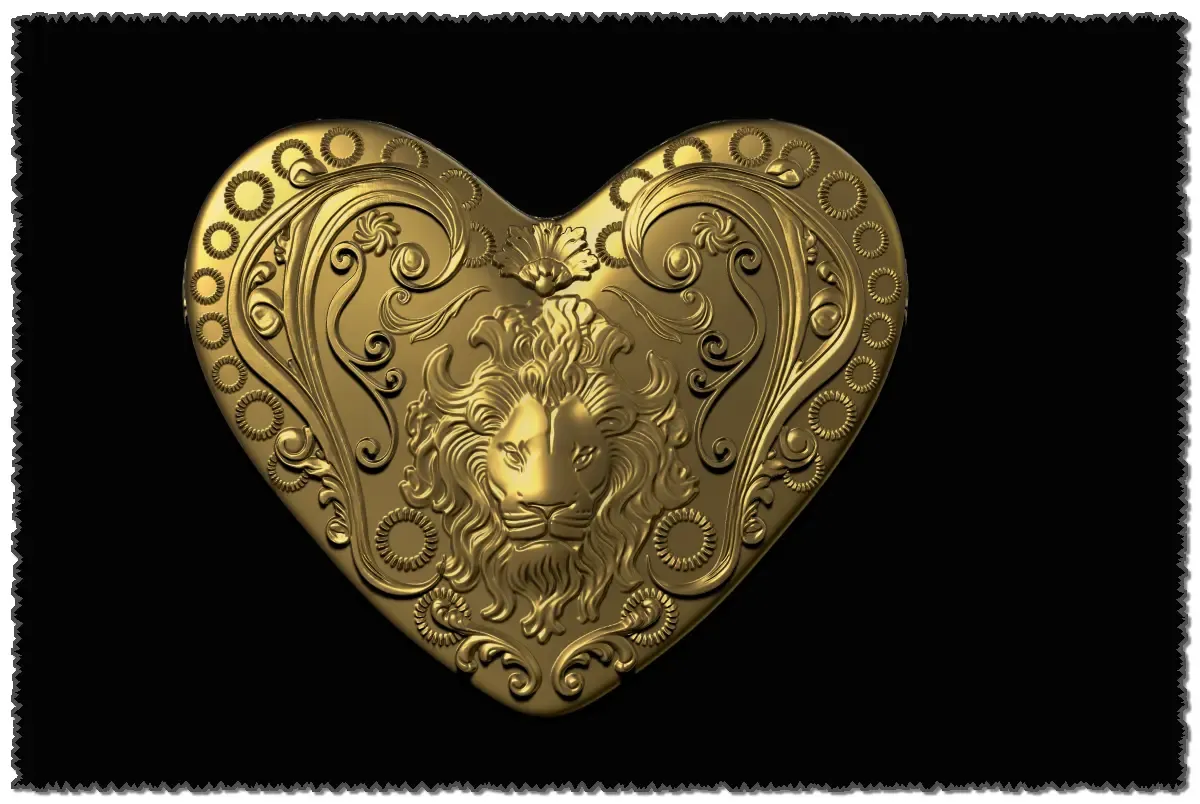Valentines day Ornamental Heart Box  
