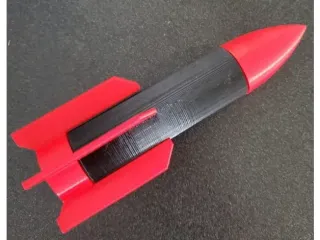 CO2 Rocket