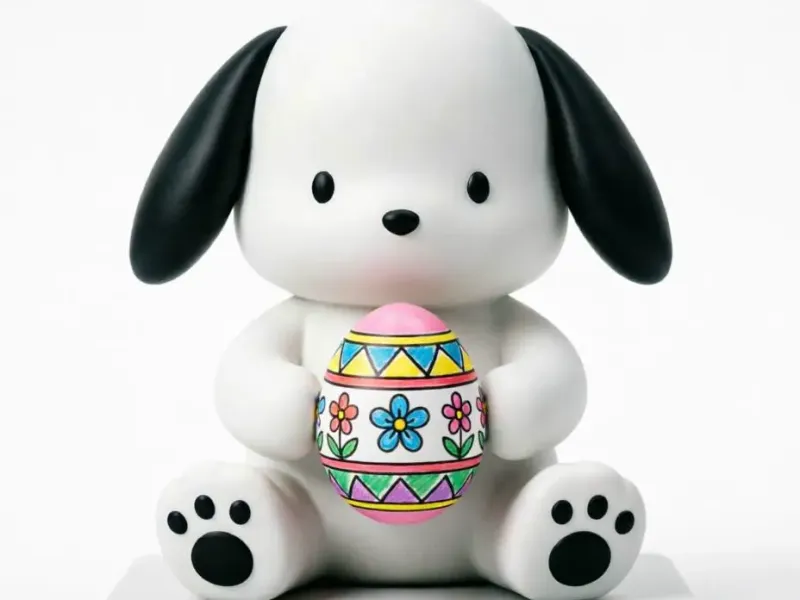 Pochacco Easter