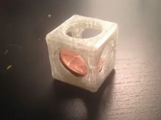 Penny Trap with TInkercad or OpenSCAD