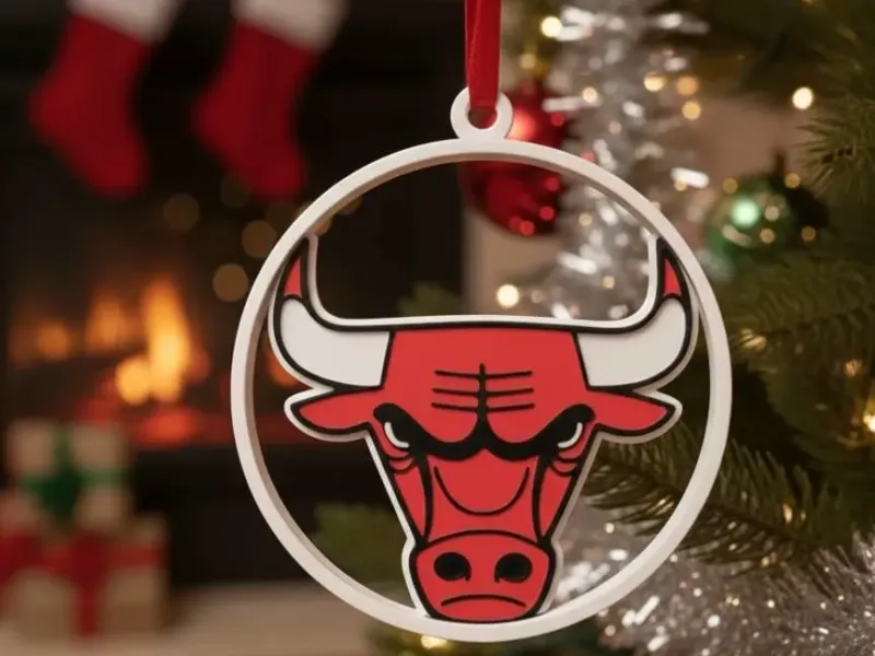 NBA Christmas ornament