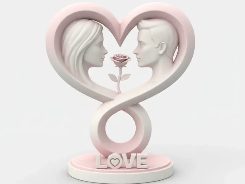 Eternal Rose Heart Union – Noah0x03