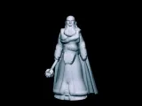 Kharek, Wrathful Priest (32mm scale)-0