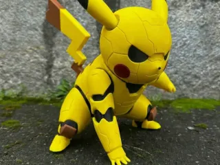 Pikachu Multi-Colour