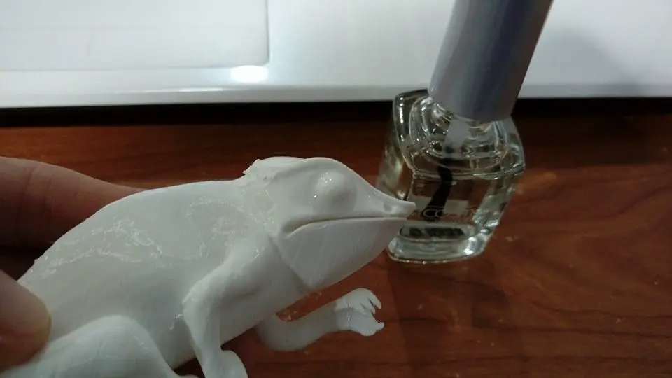Caméléon (filament de nylon)