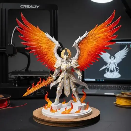 Winged Warrior Action Figure