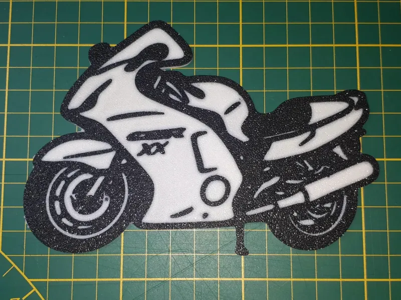 Honda CBR 1100XX Created by MakeNow's SnapForm