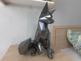 Fox Lowpoly Low poly-0