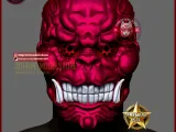 Enji Koma Devil Ape Mask - Tokyo Ghoul Cosplay Helmet-2