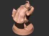 Dragon ball Z - Majin Buu 3D print model-3