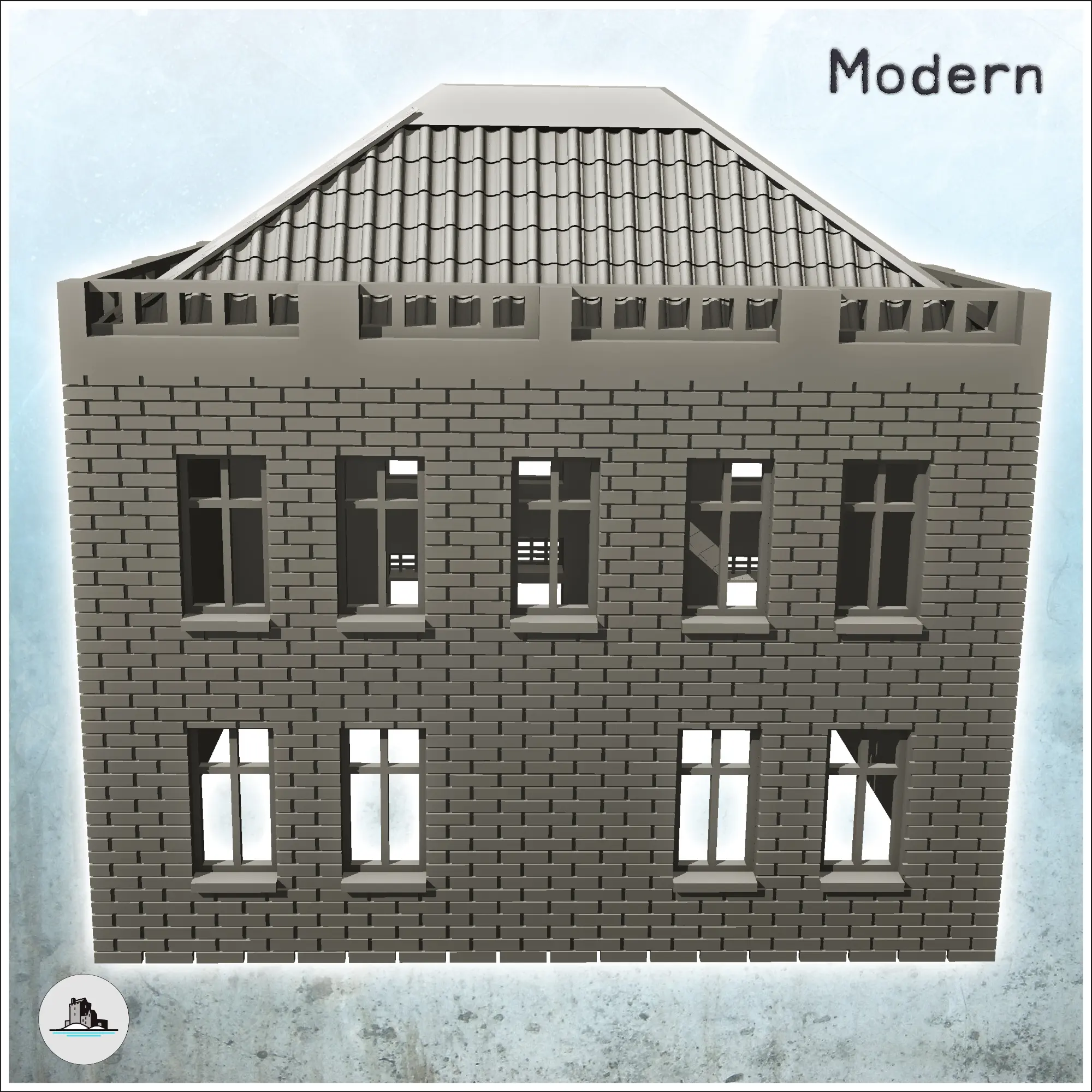 Casa in via Javastraat (Assen, Paesi Bassi) - miniature