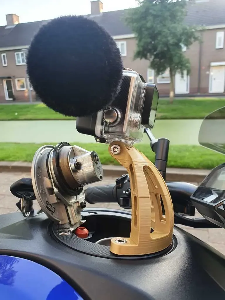 Porta go pro serbatoio MT-07