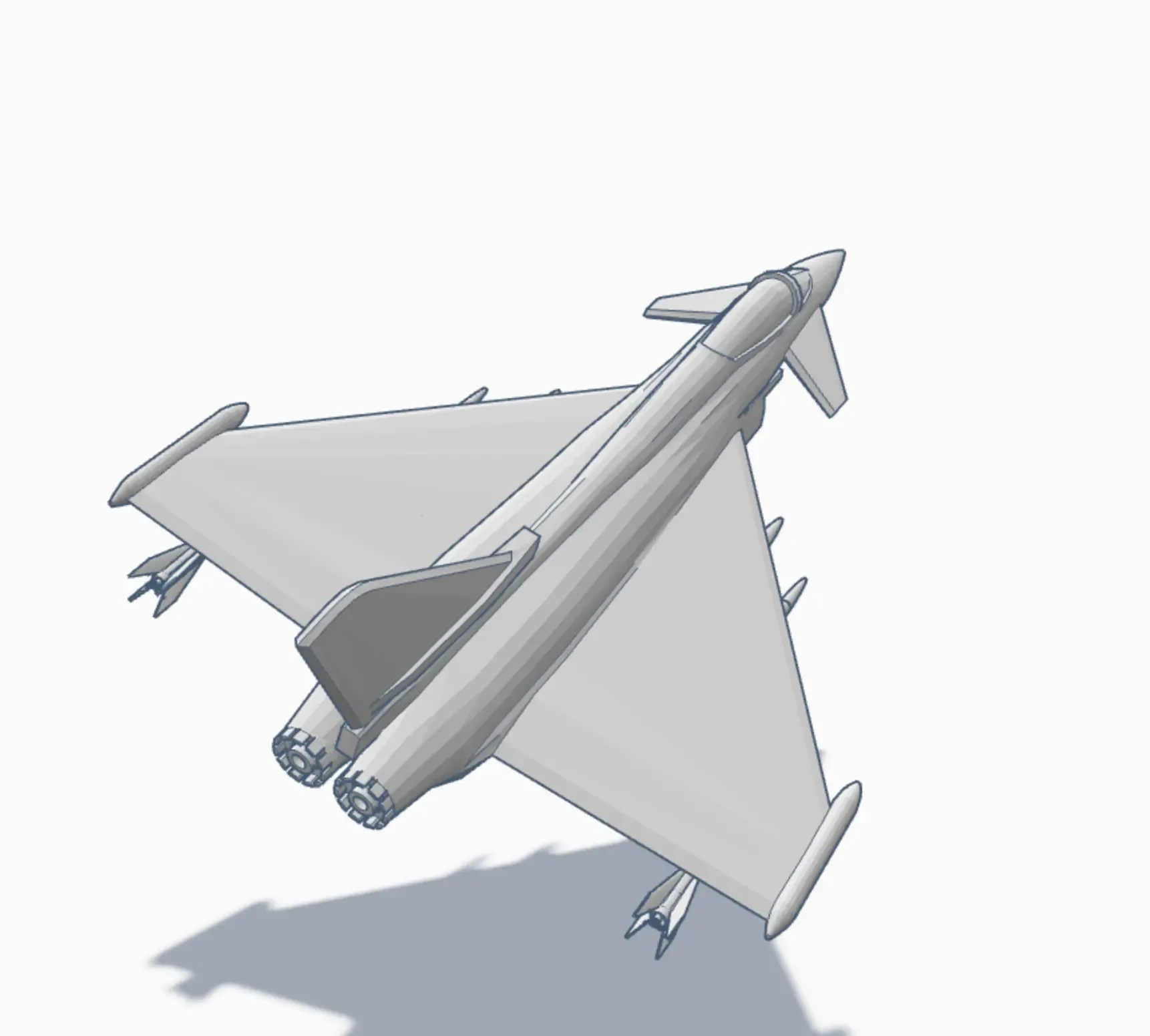 Eurofighter Typhoon *Supersonic multi-role warplane*