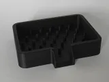 Self-Draining Sponge & Soap Holder | Aerated-2