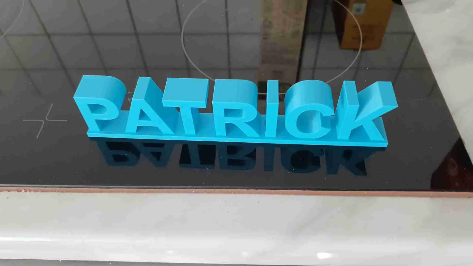 Namensschild Patrick  Name tag