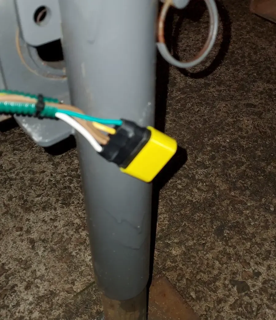 Trailer Electrical Connector Cover