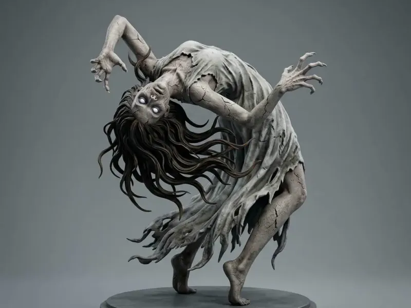 Dare to Print Haunted Series Version 1