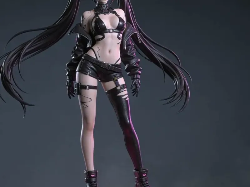 Cyberpunk - Serenidade
