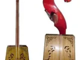 Morin khuur flower pot (Horse head fiddle flower pot)-2