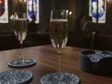 GOTHIC COASTERS AND HOLDER (VERSION3)-0