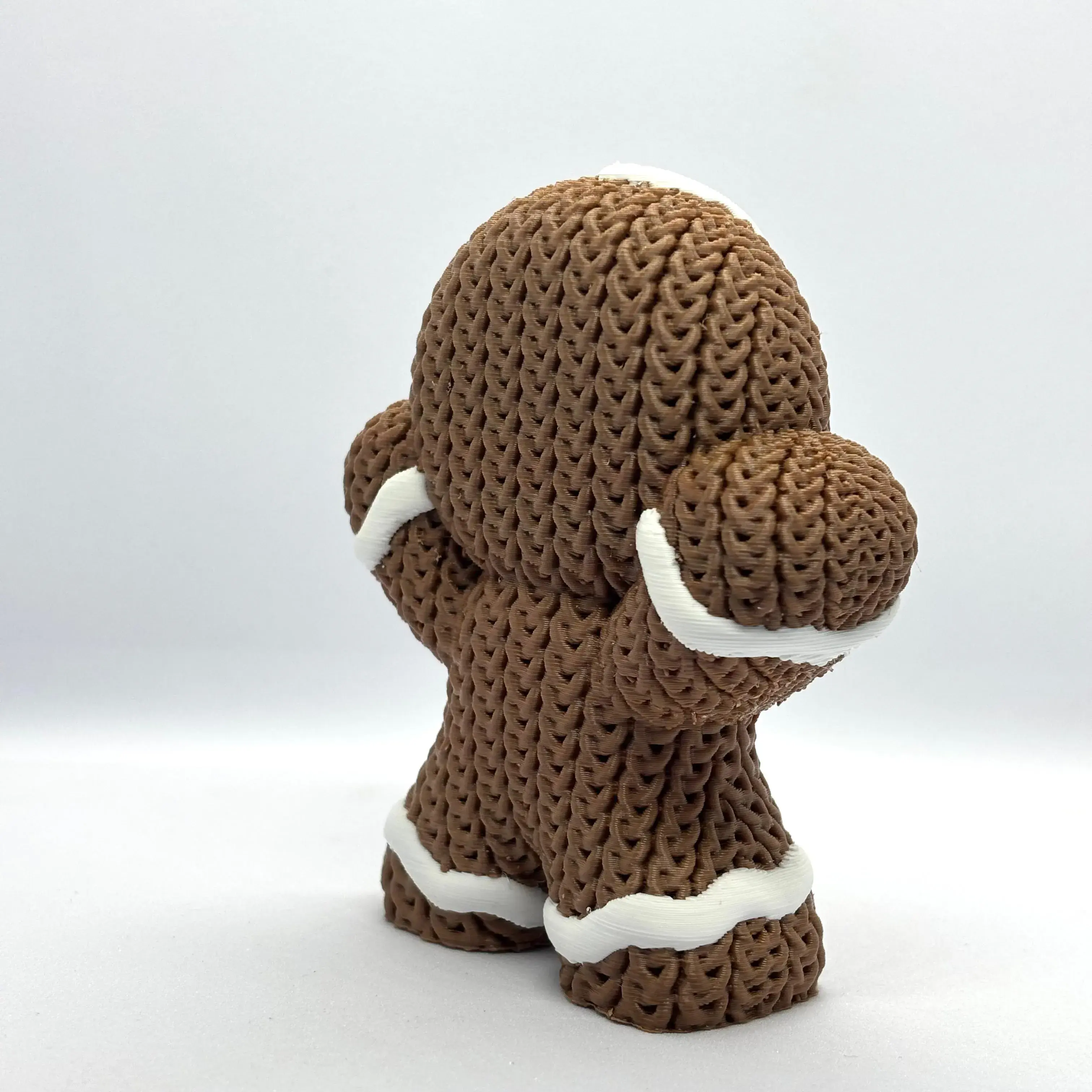 Knitted Gingerbread