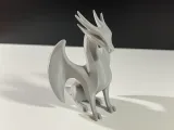 Статуя дракона-3