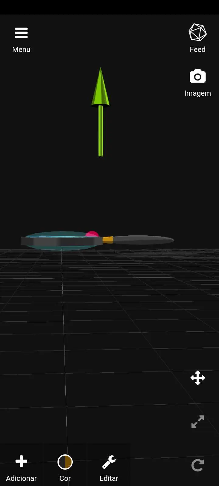 magnifying glass/ lupa 