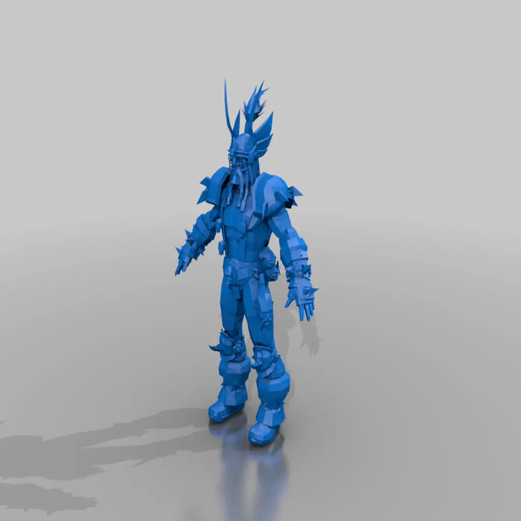 norse runner - blood bowl - tm