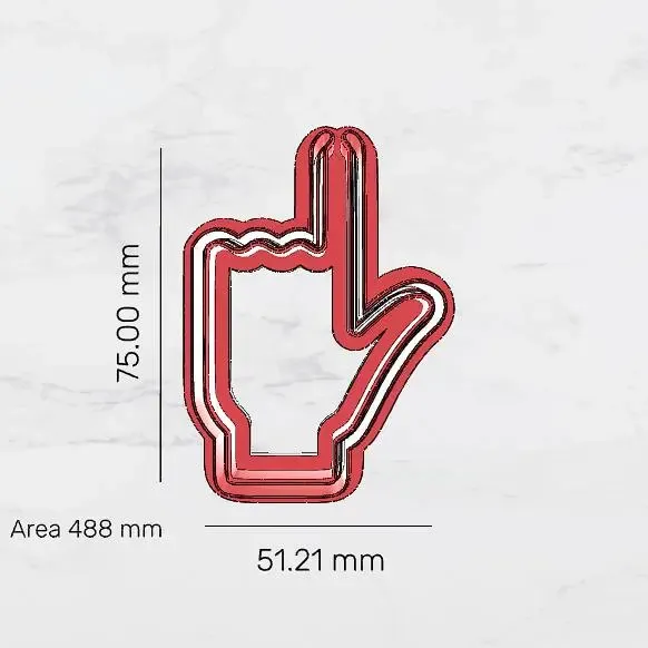 emojis 73 cookie cutter