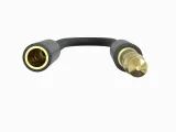 Audio Cable 3D Model – Realistic Connector Wire-2