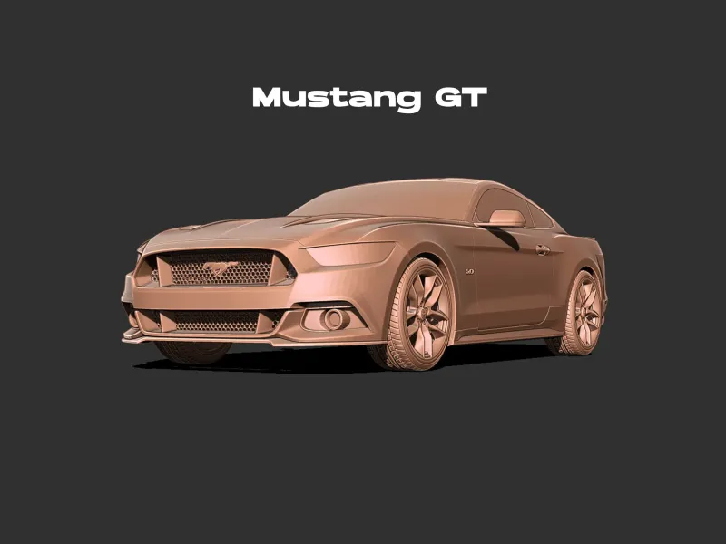 فورد موستانج GT 2015