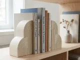 Book Holder, Shelf Decor , Bookend , Home Decor-9