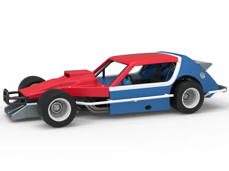 Carro Stock Modificado Vintage Asphalt V10 Escala 1:25