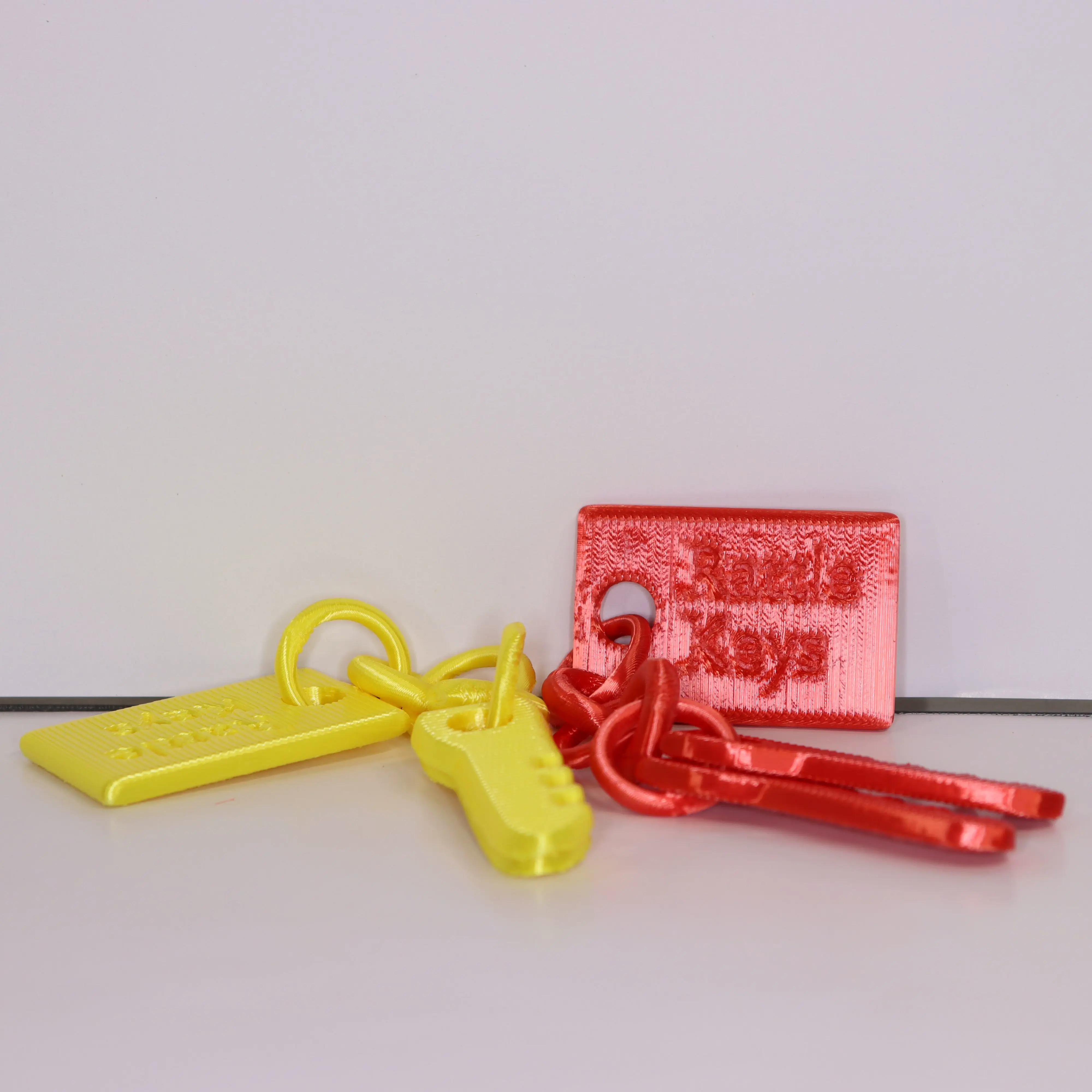 Baby rattle keys