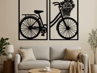 Bicycle Wall Art – Timeless Ride