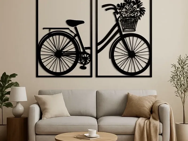 Bicycle Wall Art – Timeless Ride