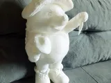 Kirpi Bahçe Dekoru | 3D Yazıcı STL Modeli-2