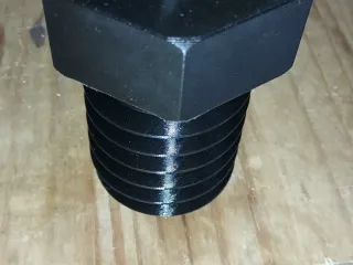 modified nozzle holder