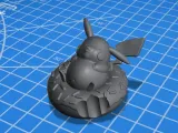 Pikachu donut-1