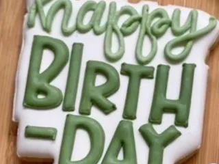 Happy Birthday Cookie Cutter