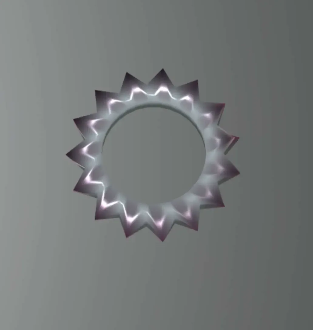 spike ring 
