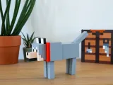 Minecraft Articulated Wolf-4