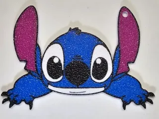 Stitch keychain
