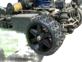 Jante voiture 1/10