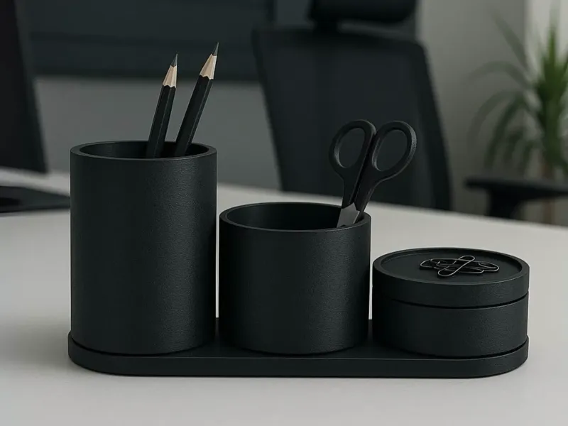 MODULAR DESKTOP ORGANIZER SYSTEM / OFFICE ORGANIZER
