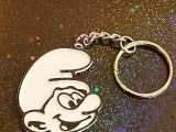 Keychain Smurf Face-0