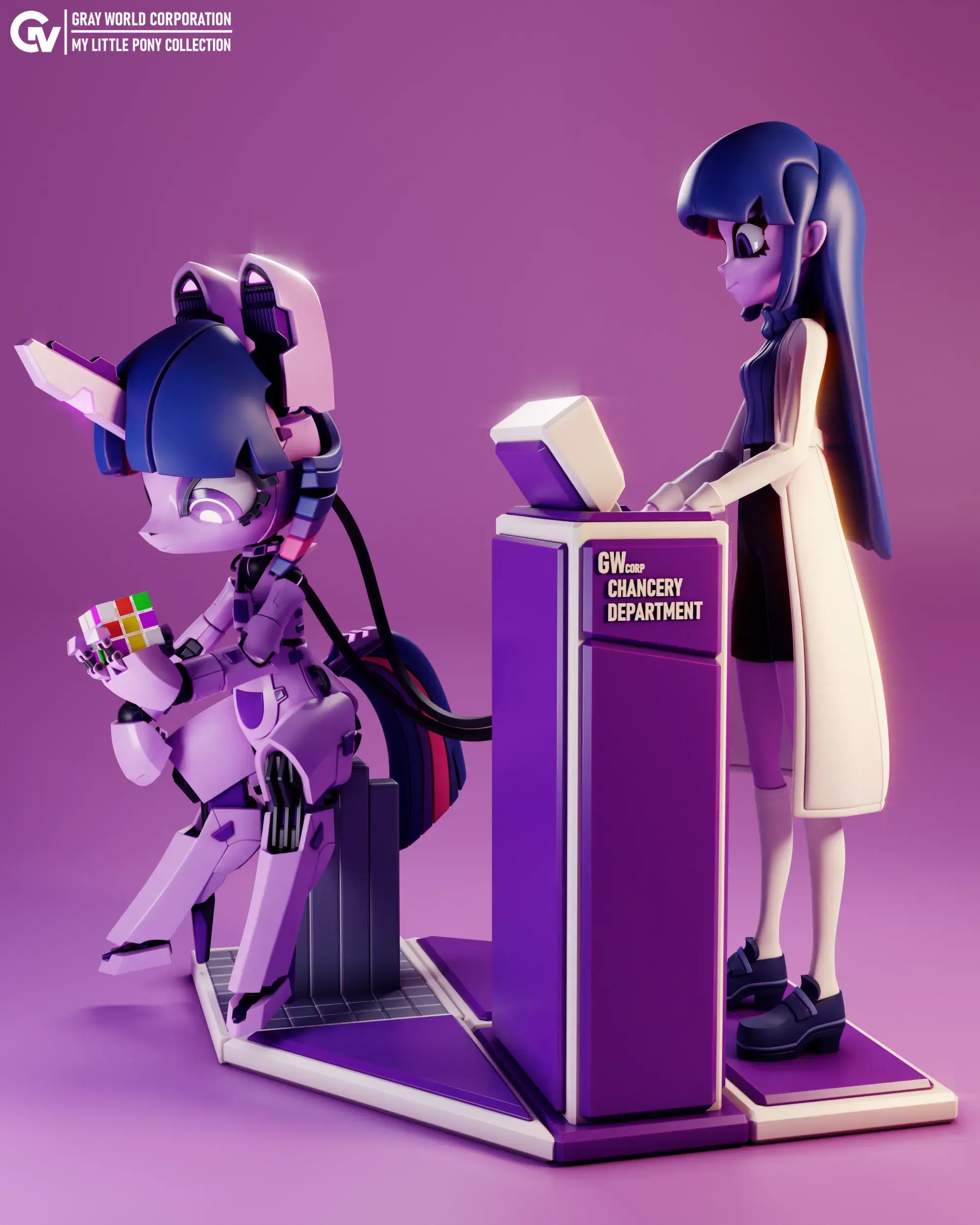 Twilight Sparkle "EG+Bot" | My Little Pony