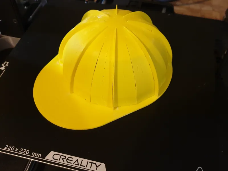 Montagehelm