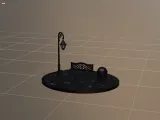 Tranquil Corner Miniature Diorama-3
